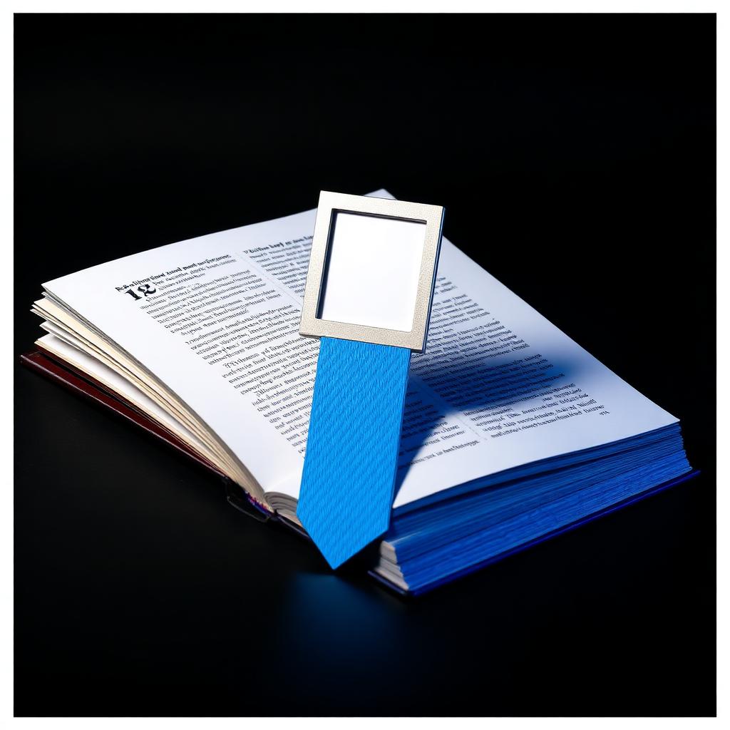 Bookmarker with Picture Holder — 3D printed school supply widget
