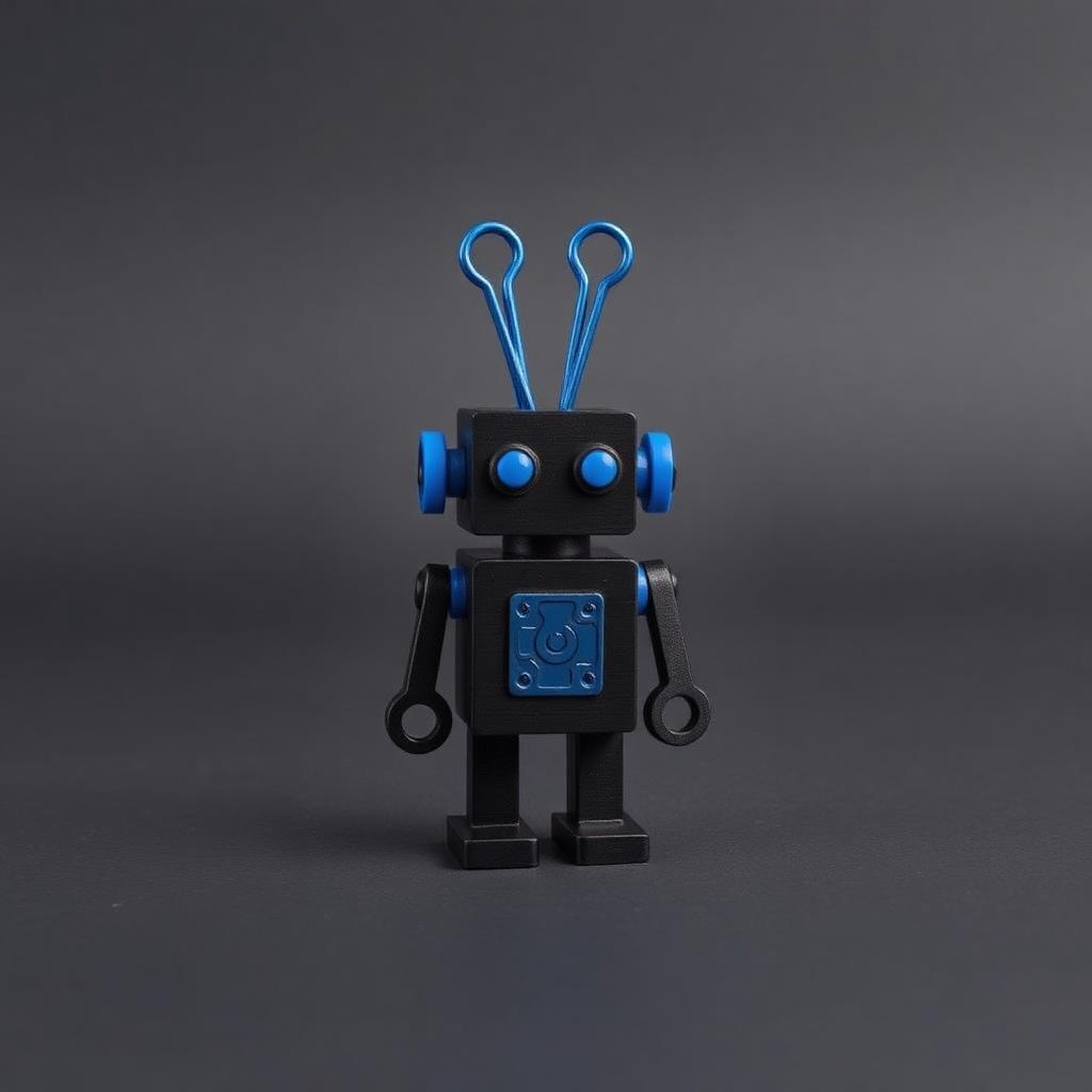 Clip Bot — 3D printed school supply widget
