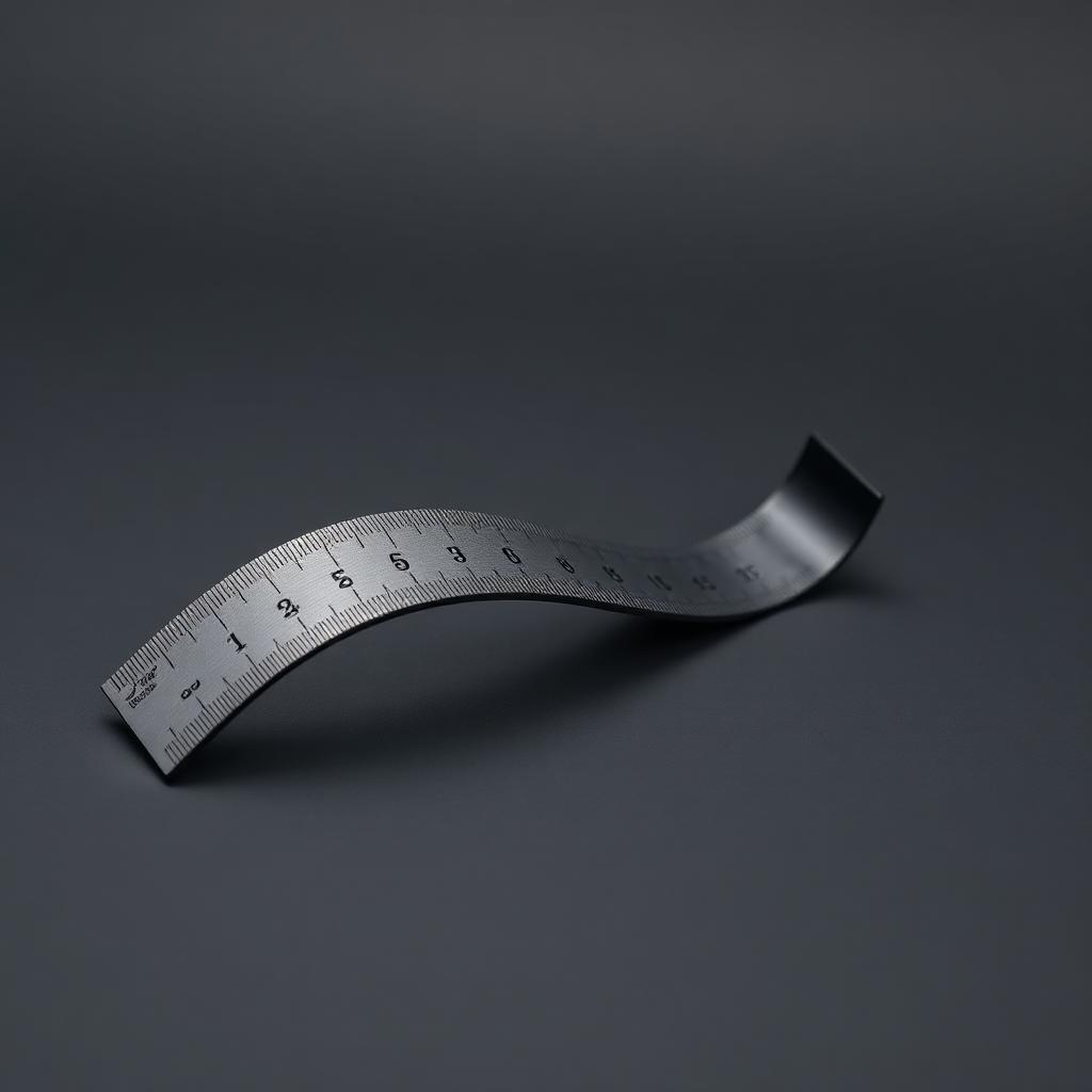 Flexi Ruler — 3D printed school supply widget