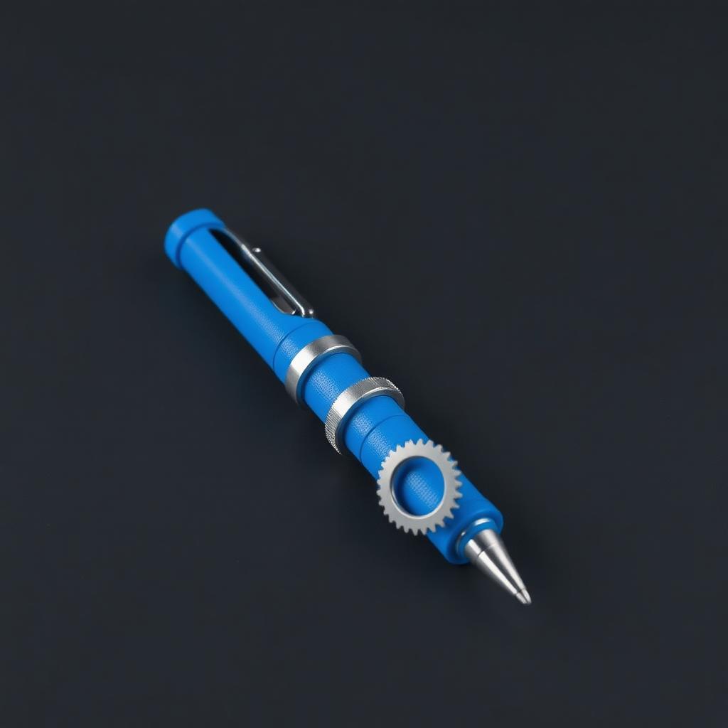 Gear Grip — 3D printed school supply widget