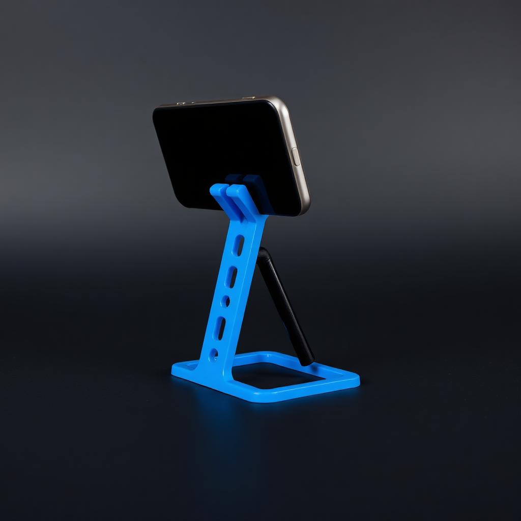 Note Stand — 3D printed school supply widget