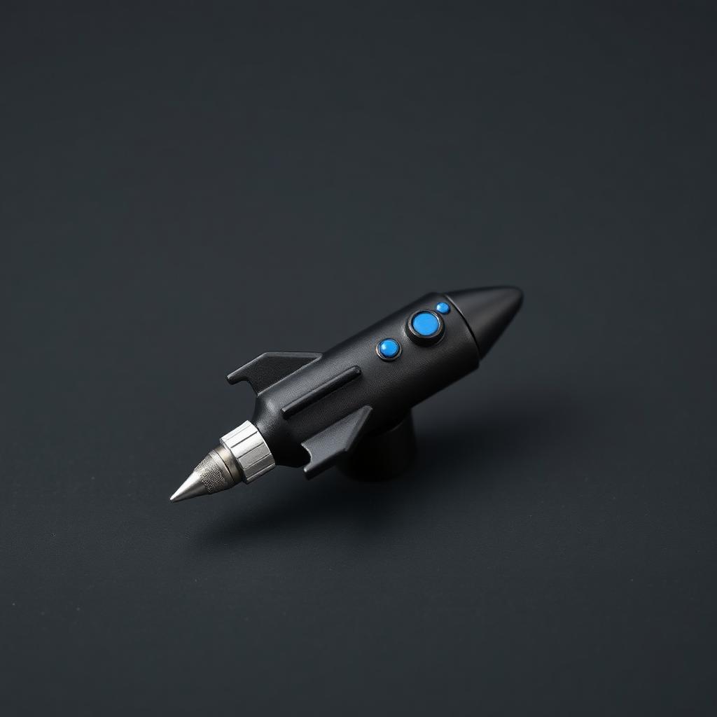 Rocket Pen — 3D printed school supply widget